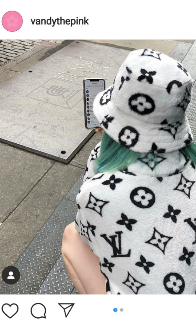 louis vuitton fisherman hat