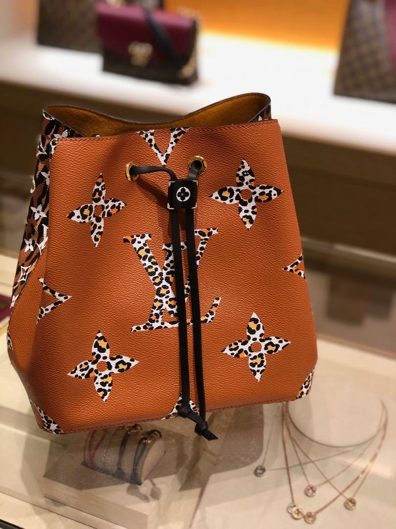 LV jungle collection 2019 bucket bag in monogram : LV jungle collection  2019 bucket bag in monogram by PSL #jungle #collecti…