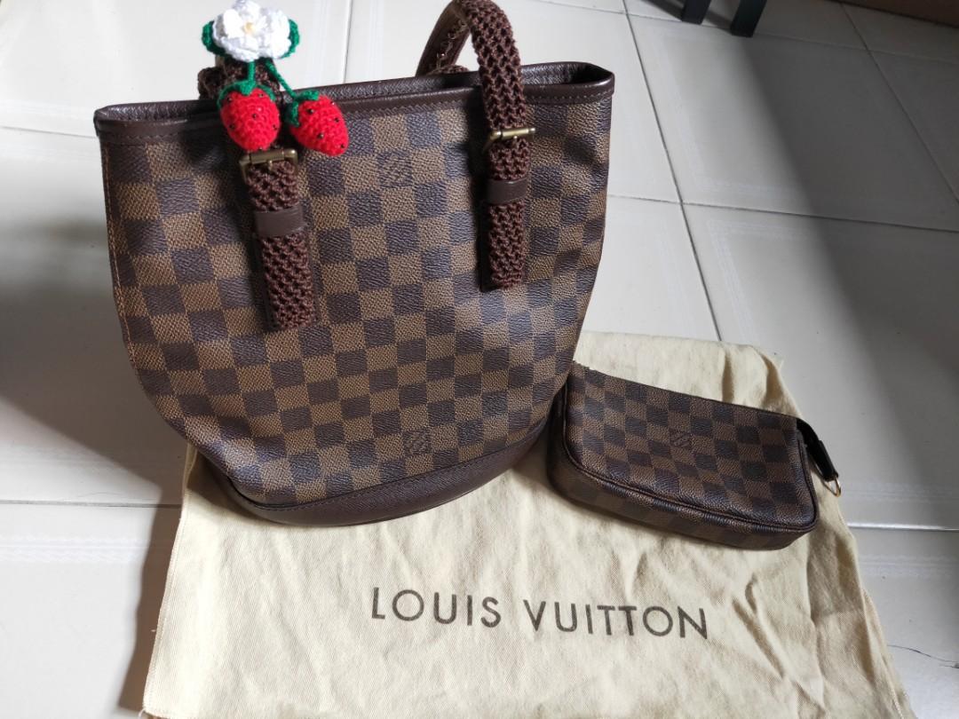 Louis Vuitton Monogram Marais Bucket Petite Small Tote bag 180lv82