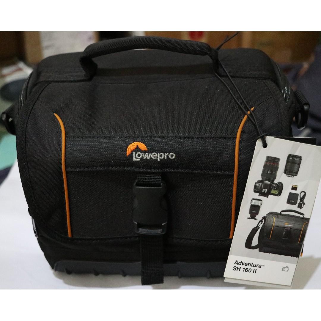 lowepro adventura sh 160 ii dslr bag