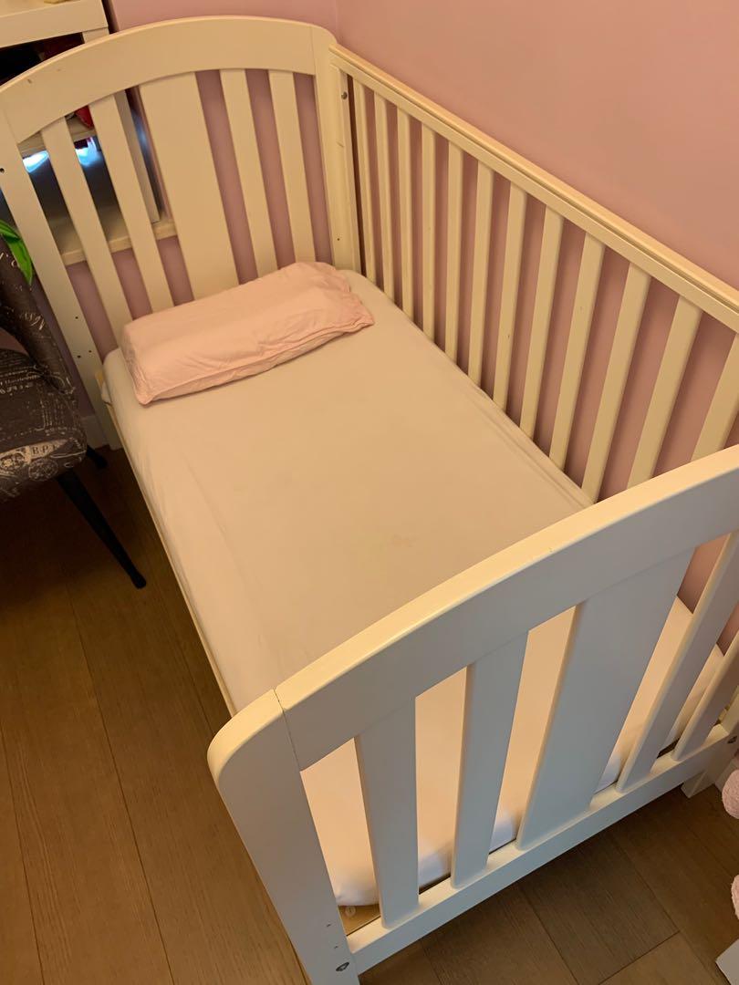 Mamas and papas fern cot bed online