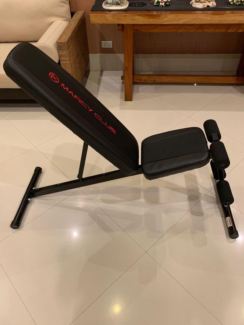 Marcy Club Utility Weight Bench Sports Other Sports Equipment On