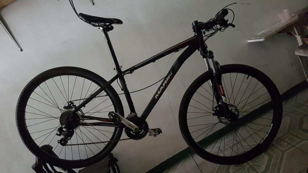 Marin palisades clearance trail 29er