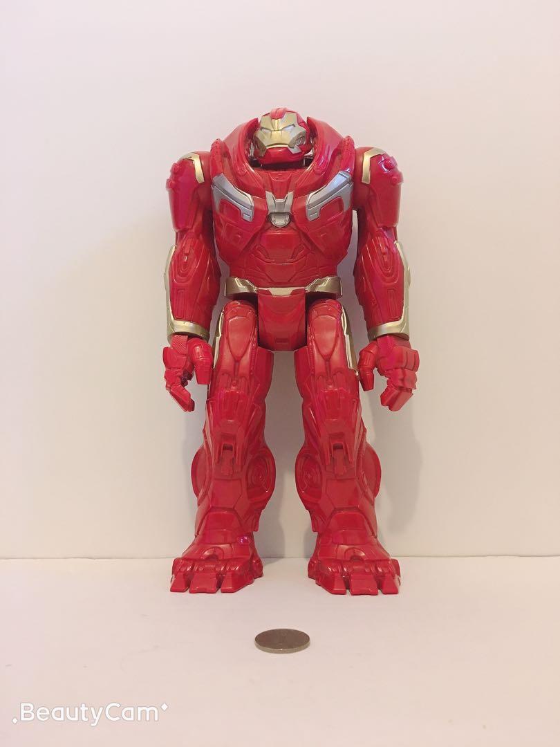 Marvel infinity war titan hero series hulkbuster with hot sale titan hero power fx port