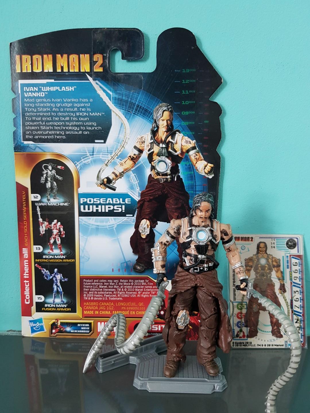 Marvel Iron Man 2 3 75 Ivan Whiplash Vanko Toys Games Others