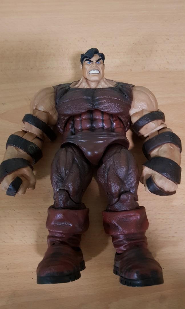 Marvel select juggernaut 2025 unmasked