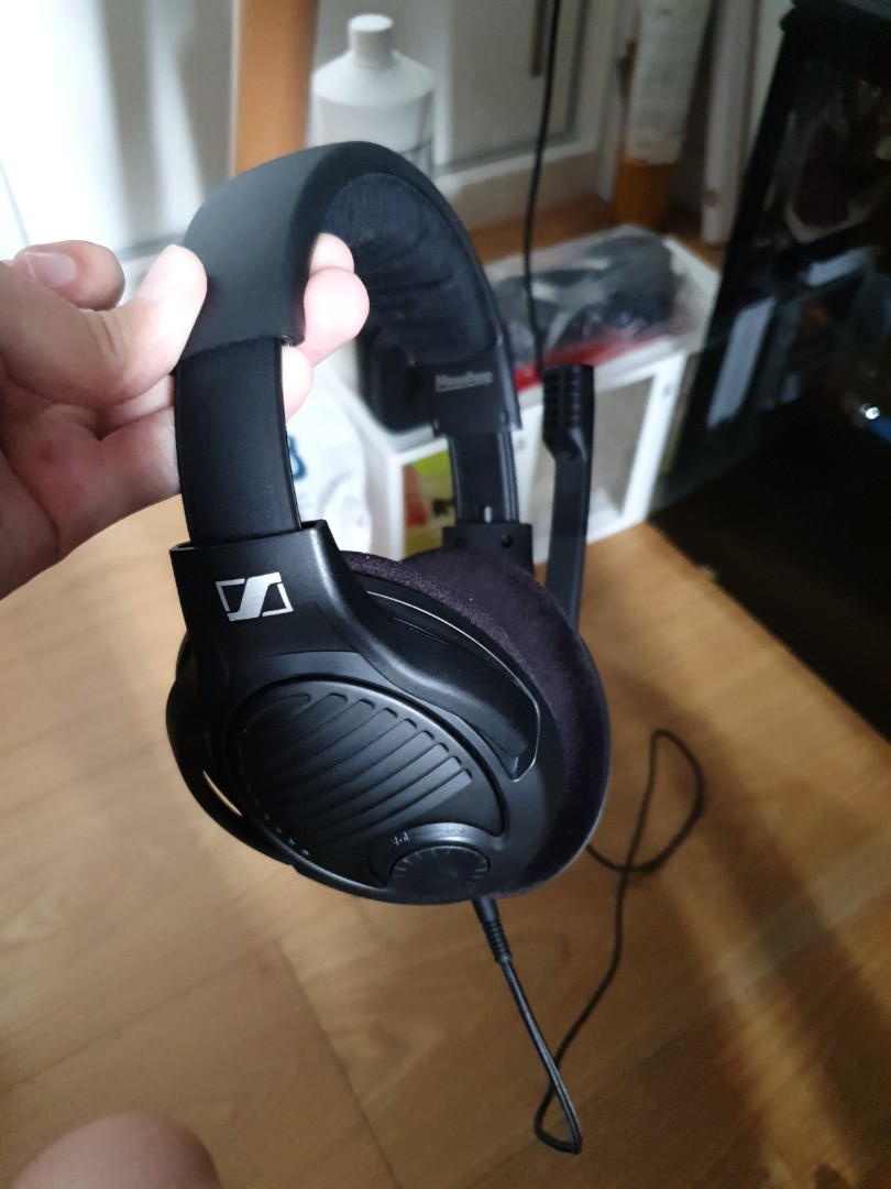 Massdrop Sennheiser PC37x gaming headset, Audio, Headphones & Headsets