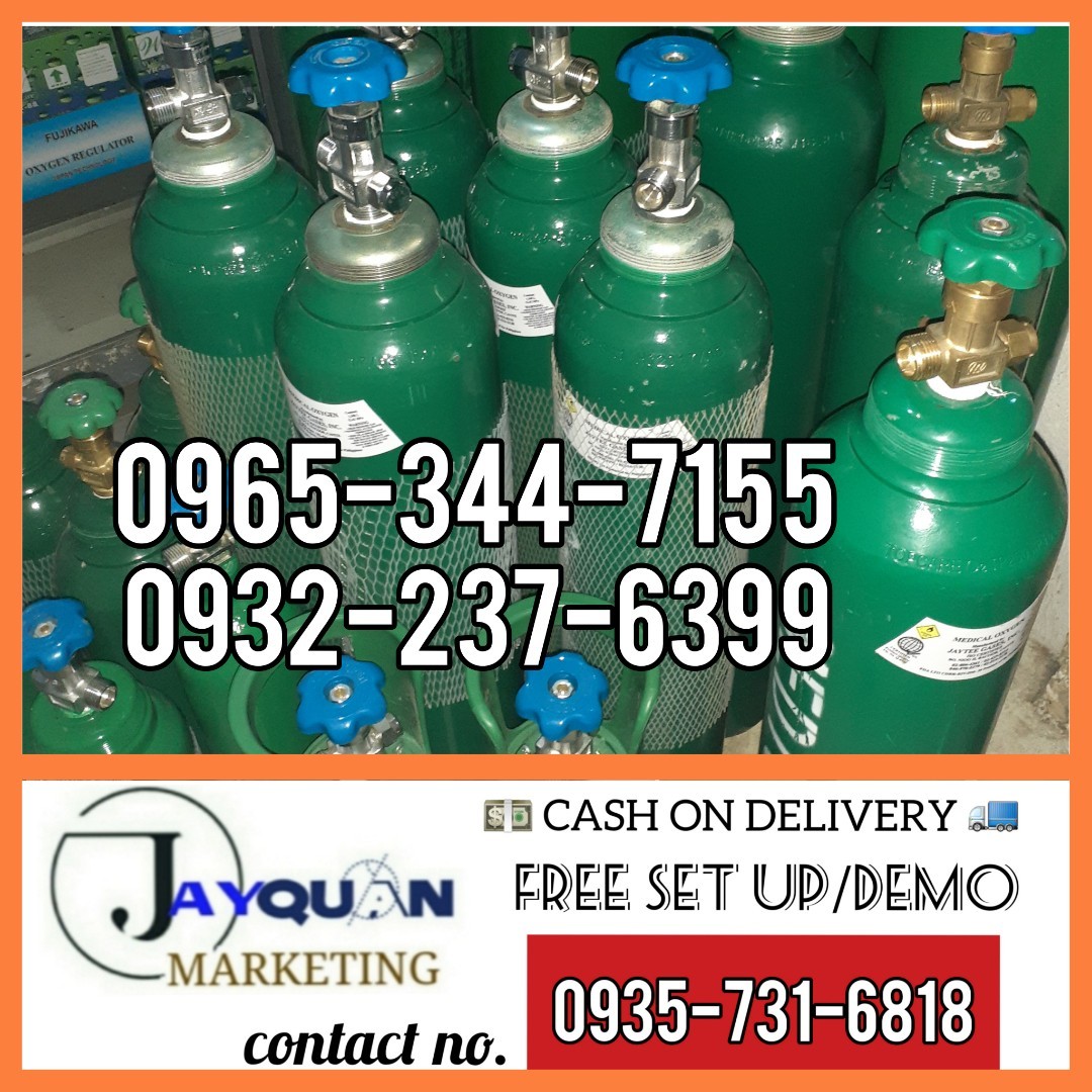 Medical oxygen tank Portable sizes, Beauty & Personal Care, Face, Face