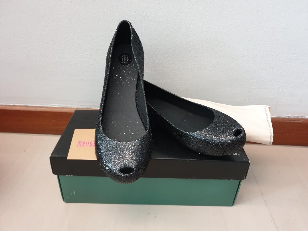 glitter shoes size 9