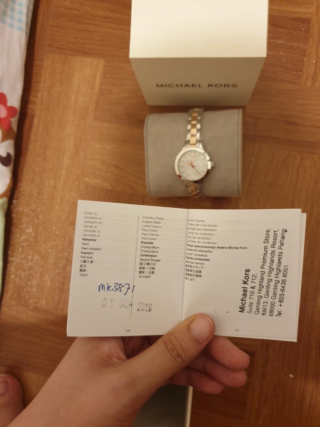 Michael kors mk3871, Luxury, Watches on 