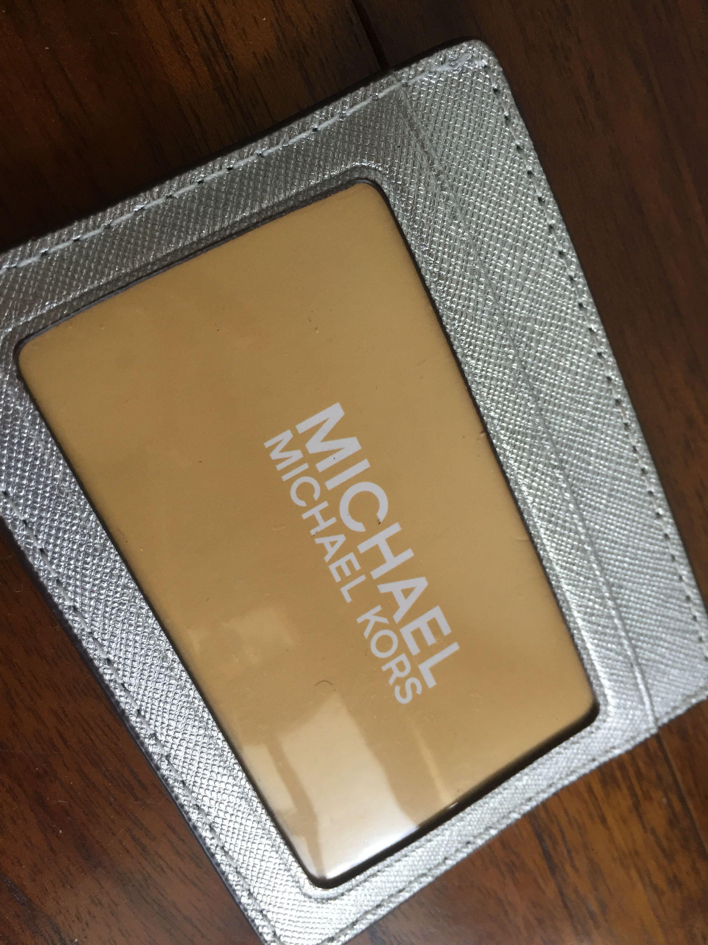 michael kors authenticity card