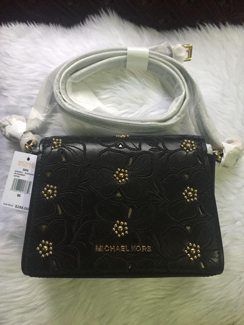 michael kors sofia small crossbody