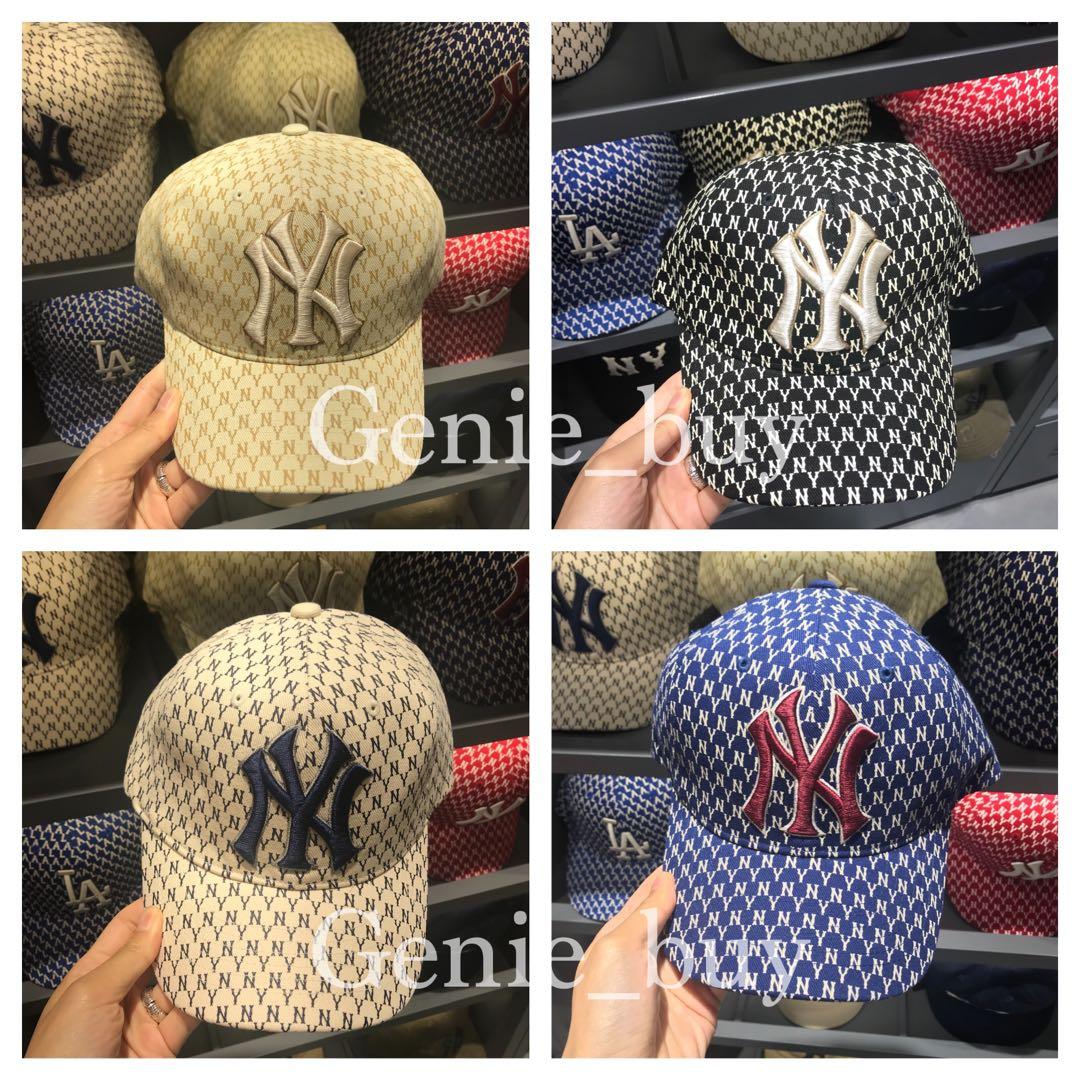 MLB Monogram Gucci style cap