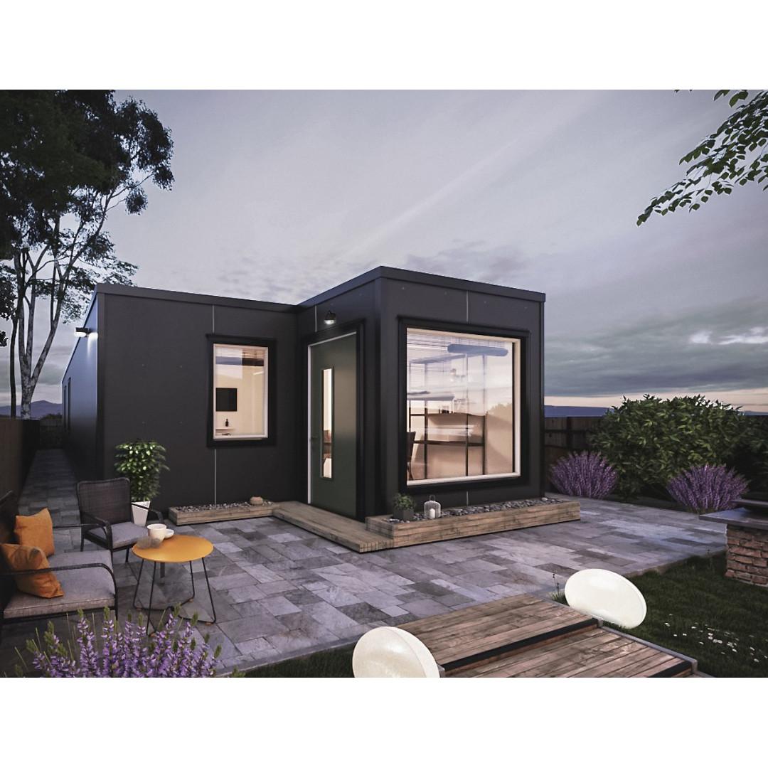 Modular Prefab Twin Container Van Like Housing Or Office Imported