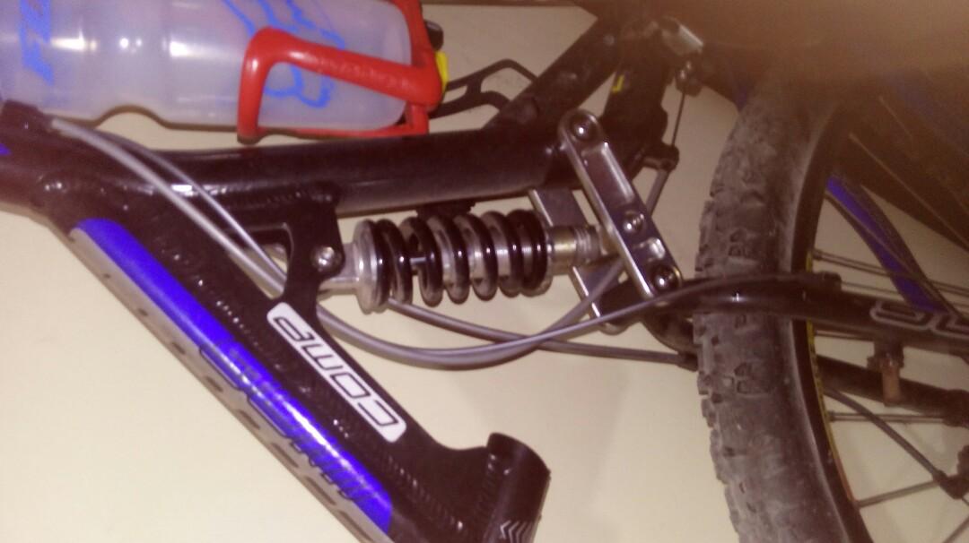 Mongoose pro wing clearance comp