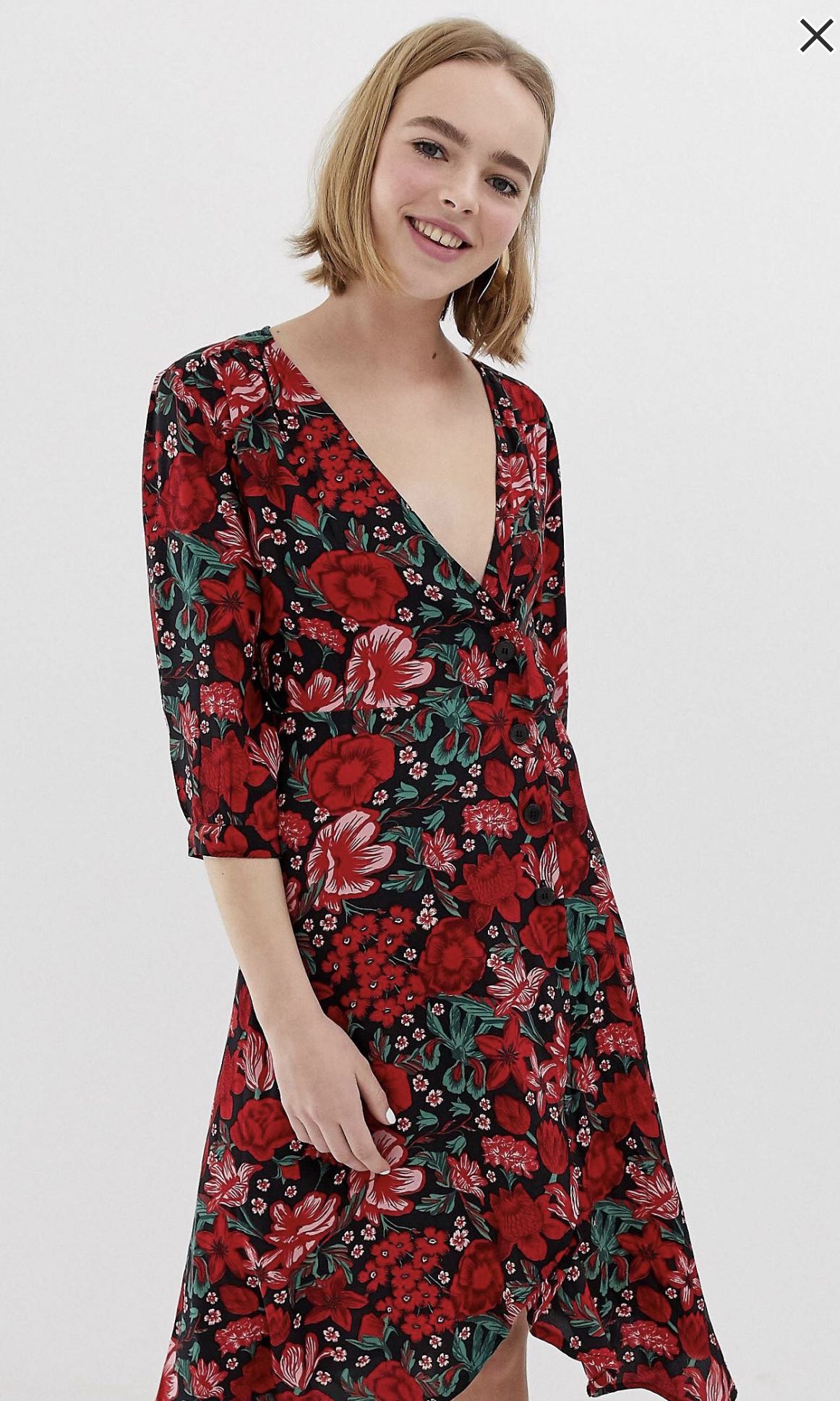 Monki Wrap Dress Online Store, UP TO 59 ...