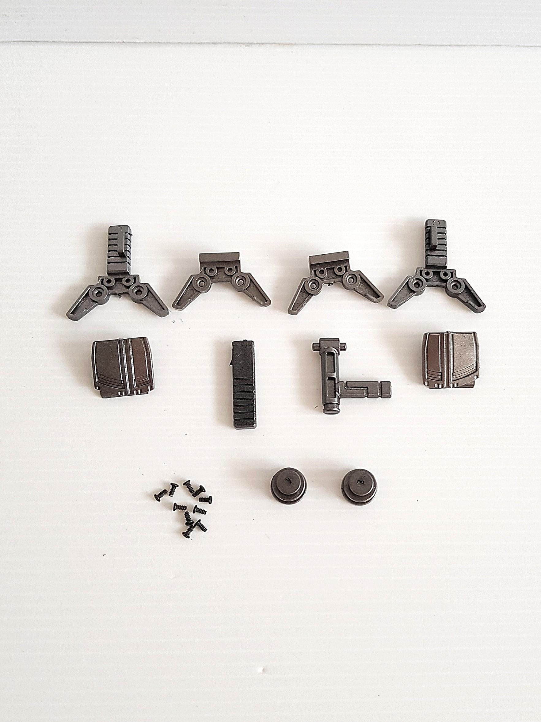 MrBucket MR01 Weapons upgrade sets, Hobbies & Toys, Toys & Games on Carousell