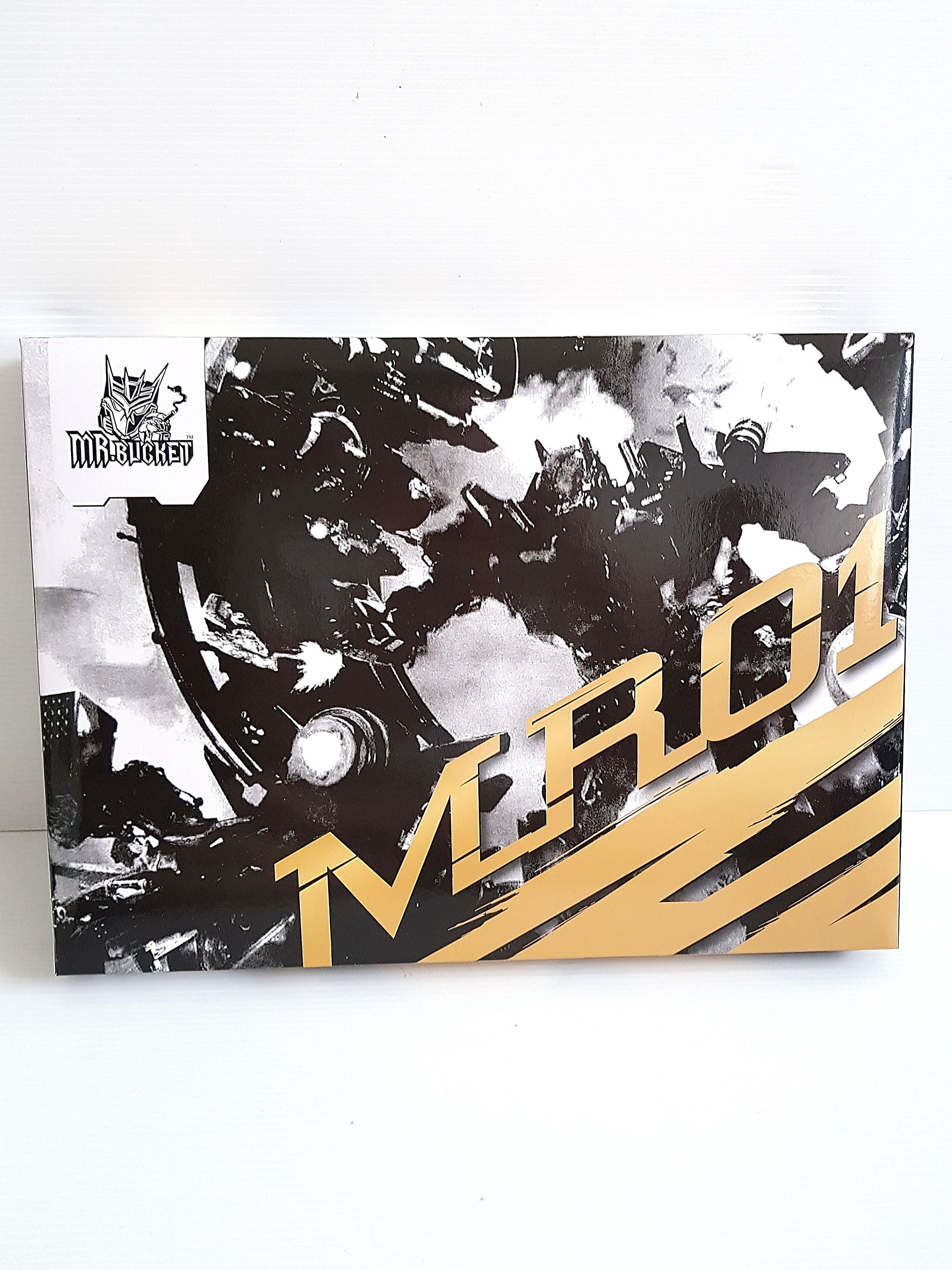 MrBucket MR01 Weapons upgrade sets, Hobbies & Toys, Toys & Games on Carousell