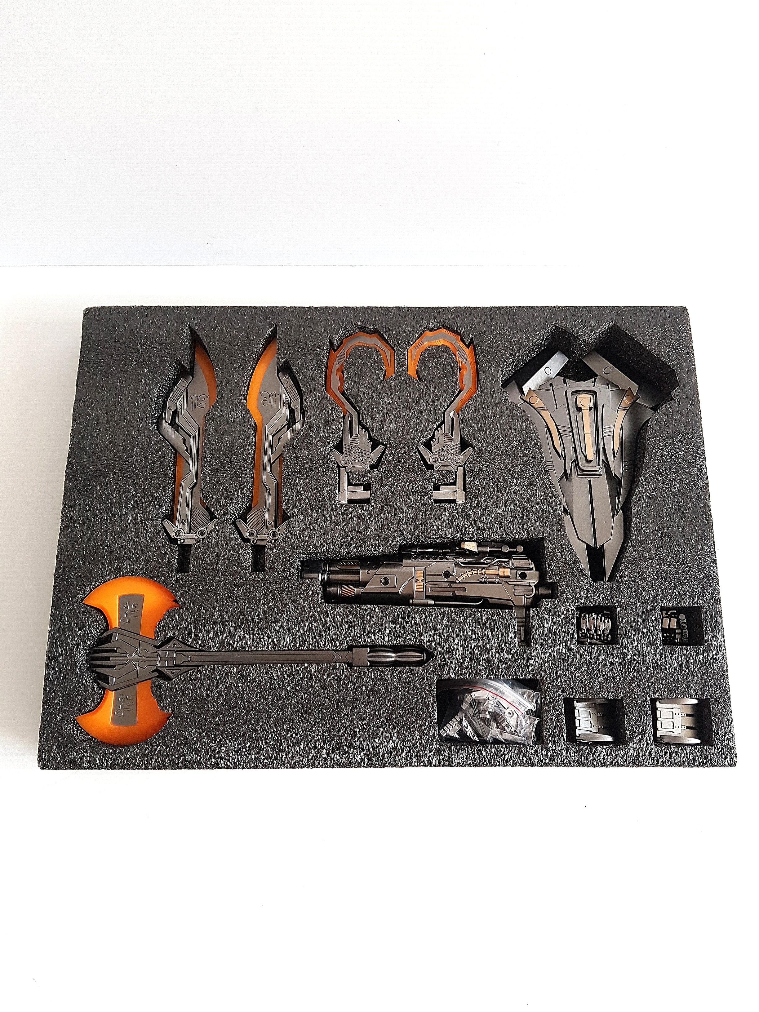 MrBucket MR01 Weapons upgrade sets, Hobbies & Toys, Toys & Games on Carousell