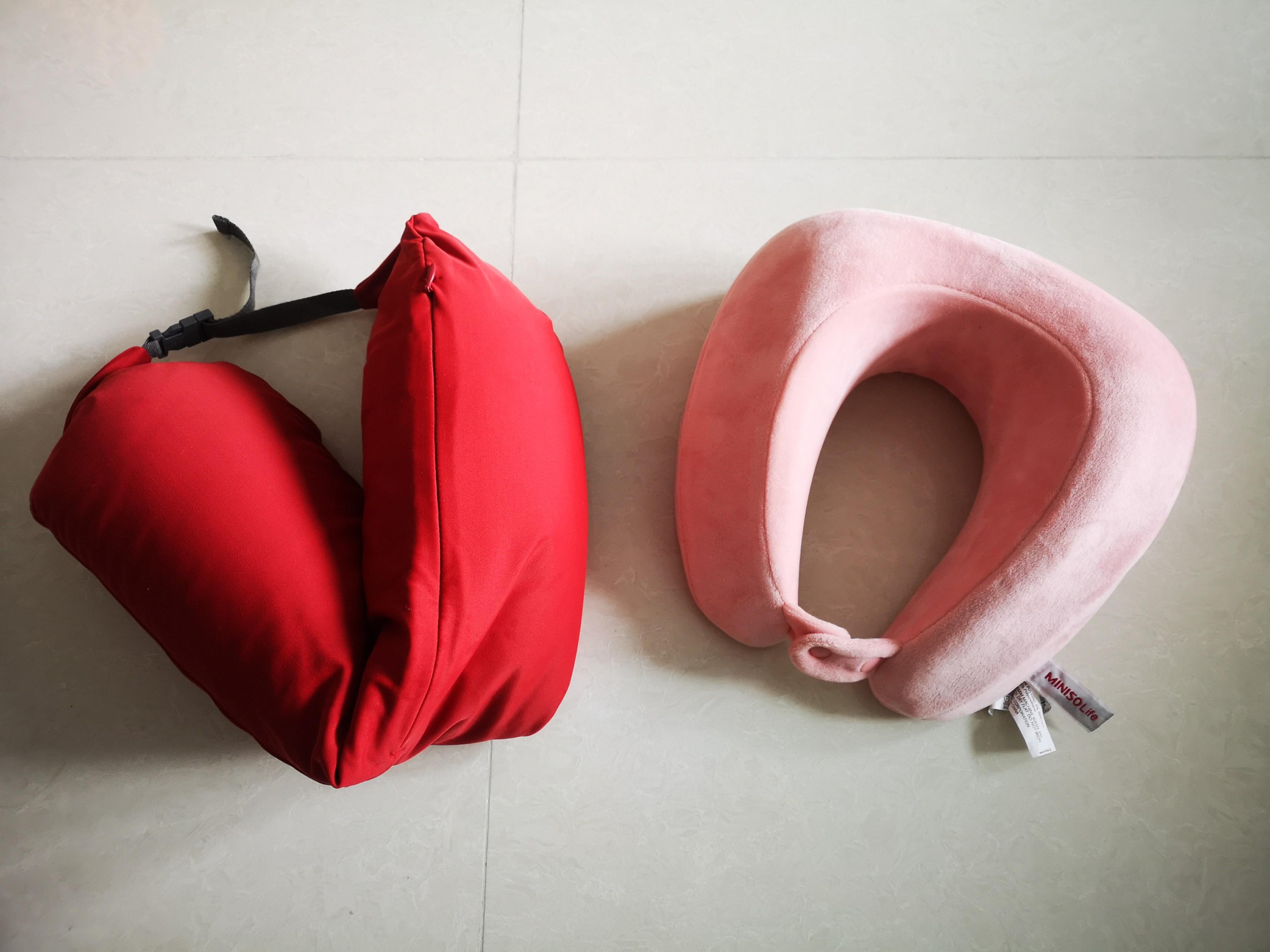 Miniso life neck 2025 pillow