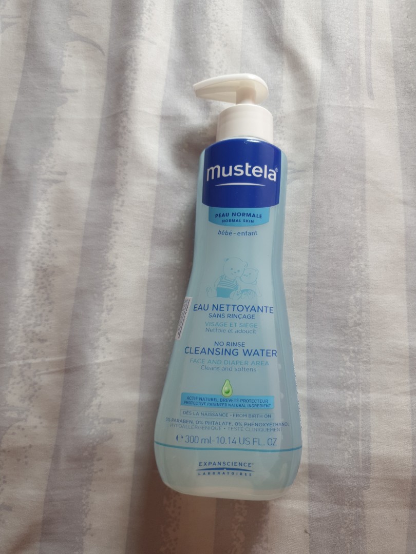 no rinse cleansing water for babies