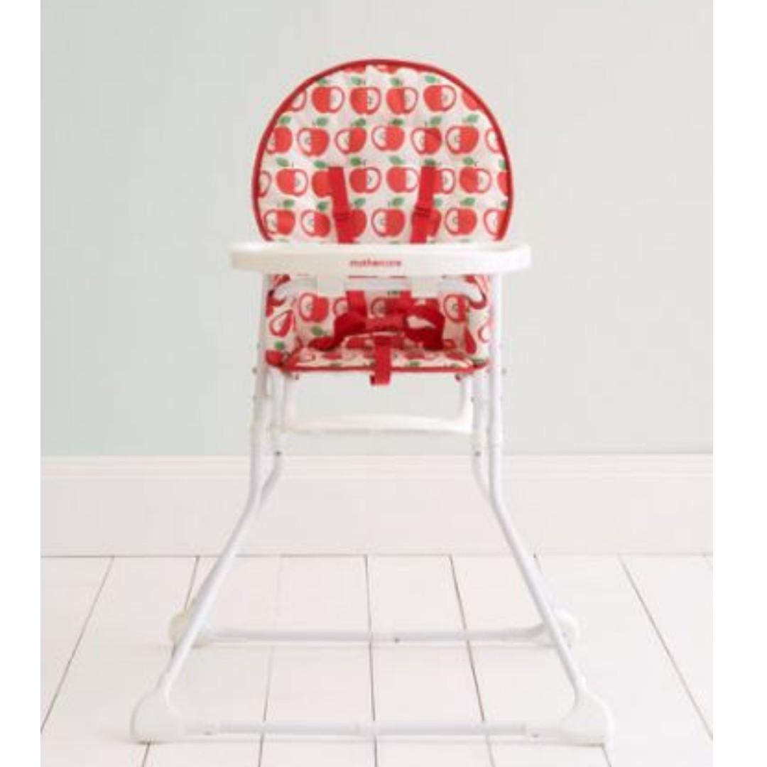 mothercare high chair sale