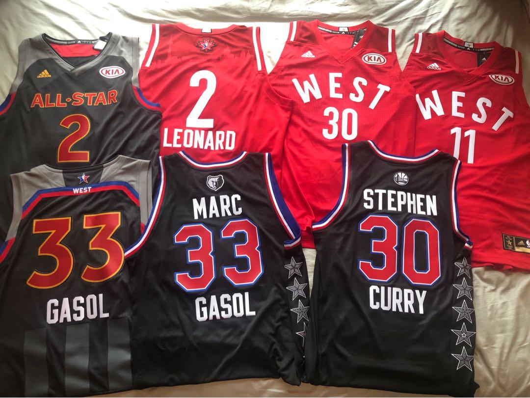stephen curry 2016 all star jersey