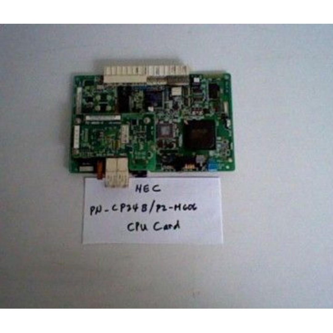 NEC PN-CP24B/PZ-M606 CPU CARD (Category: Computer Parts) located in Muntinlupa City. Submitted by goodecommunications (Listing ID 243865142, Image 1). Description: .
