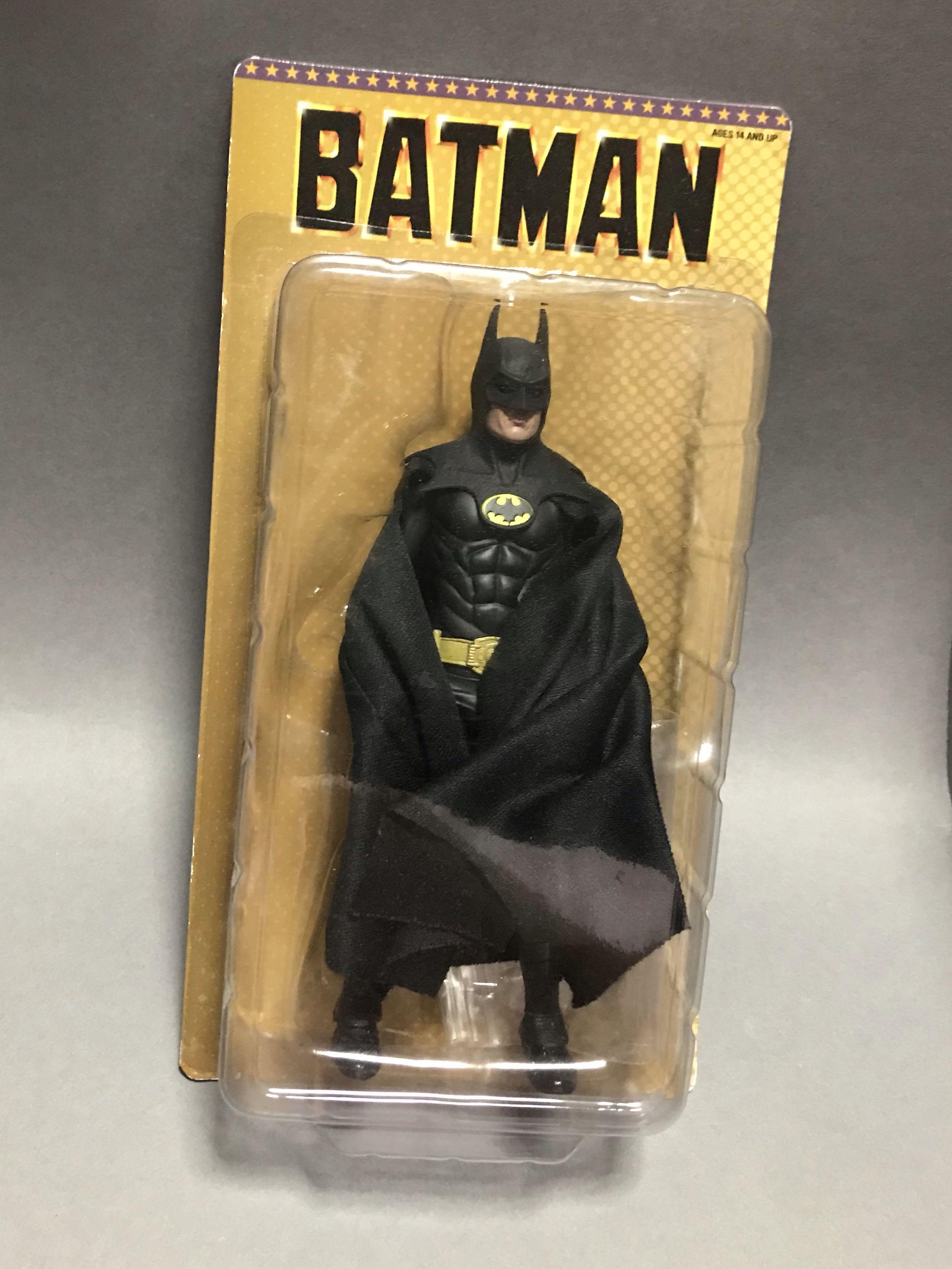 Neca batman shop 1989 7 inch