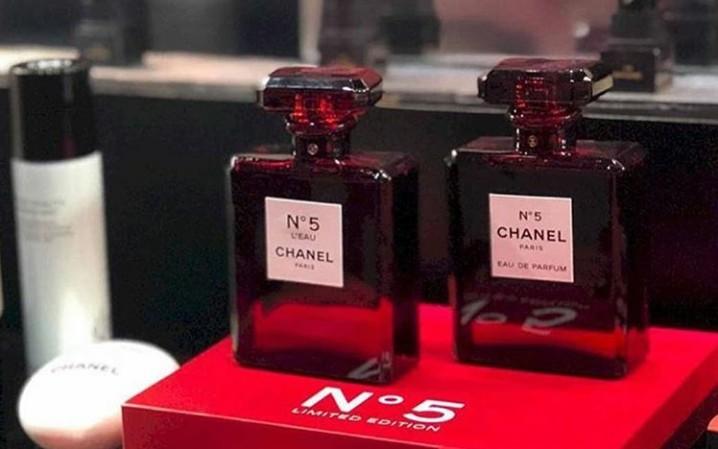 chanel number 5 limited edition