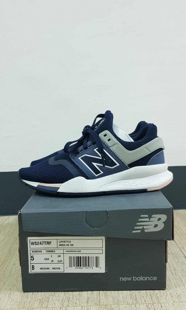 new balance mode de vie 247