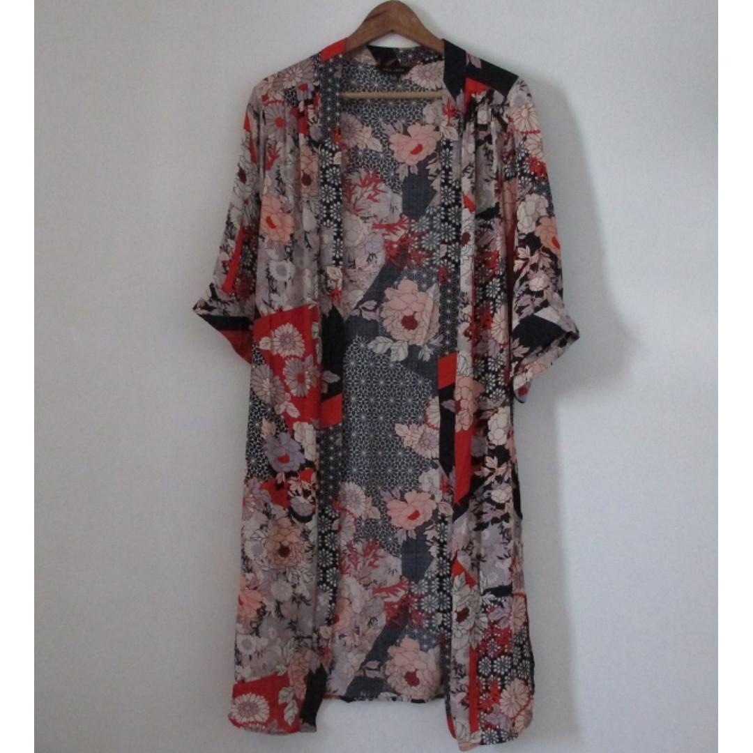 Kimono jacket new look best sale