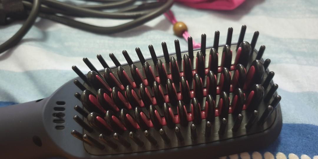 Tec bean straightening brush online