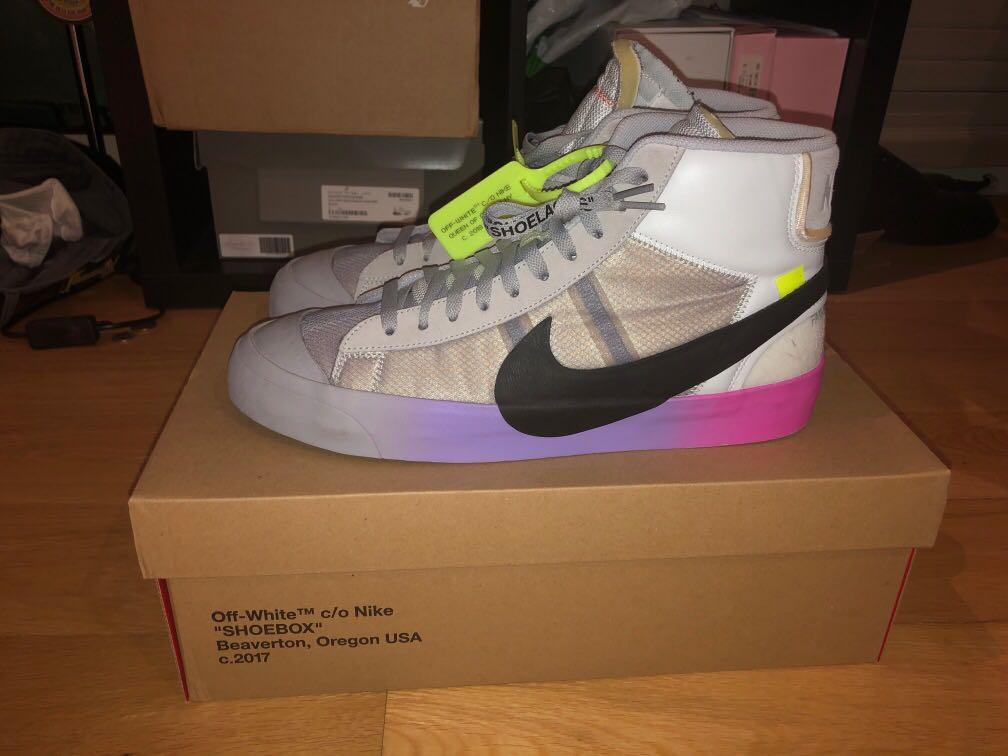 ow x blazer serena