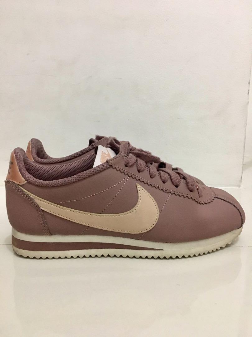 nike cortez smokey mauve price