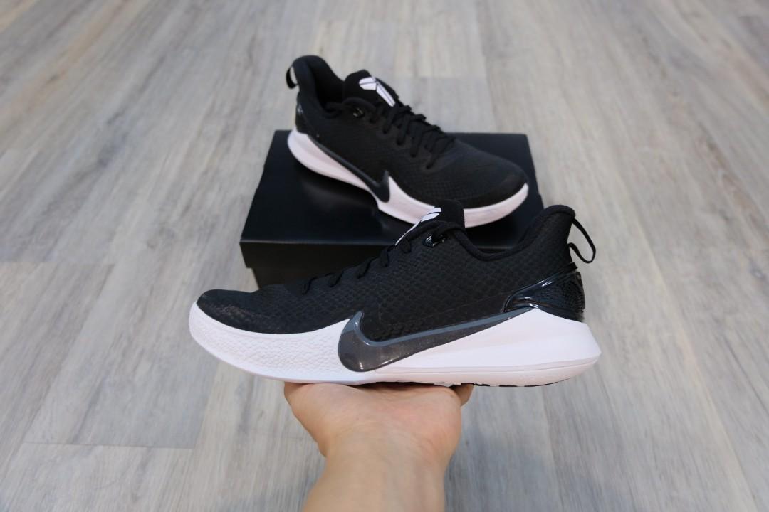 nike mamba focus on feet