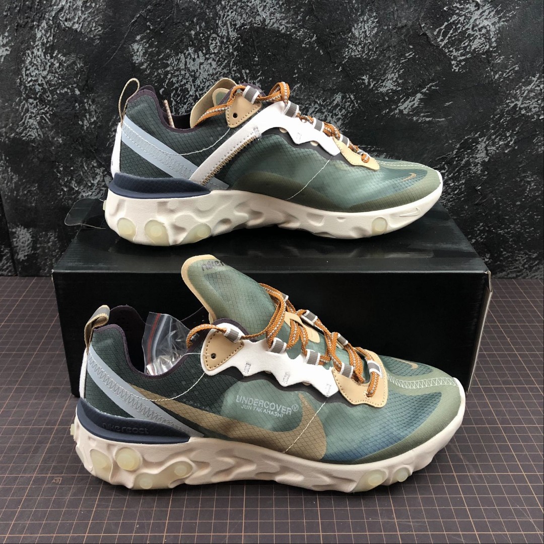 Nike Air Max 270 React Phantom University Gold Kids Boys