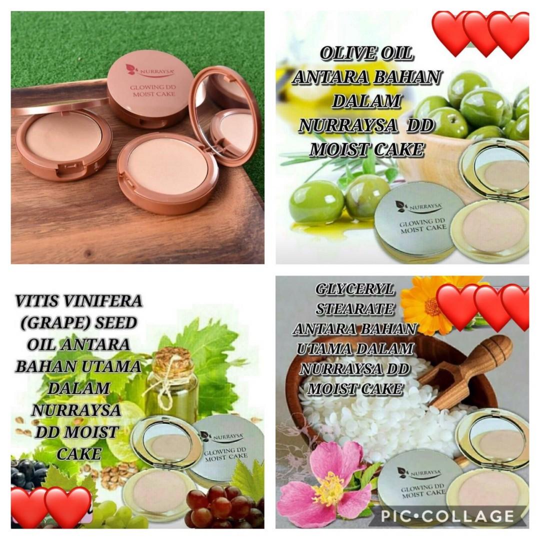 Nurraysa Dd Moist Cake Health Beauty Makeup On Carousell