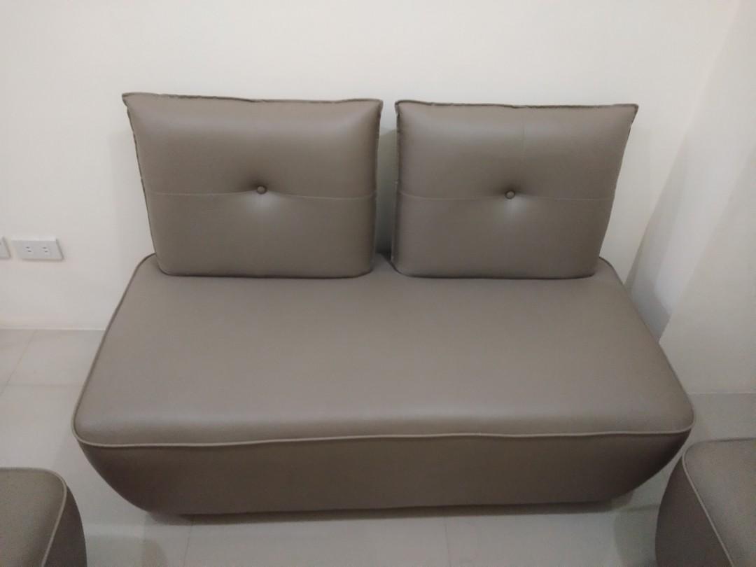Original Mandaue Foam Sofa Set, Furniture & Home Living, Furniture