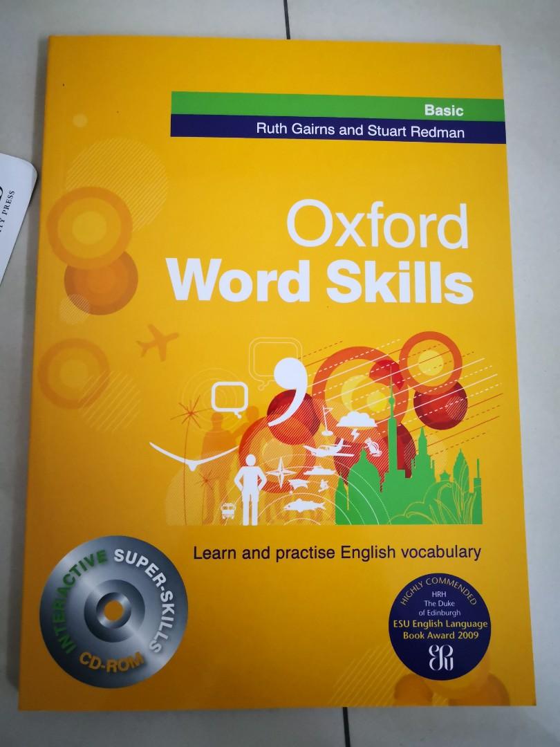 Oxford Word Skills Textbooks On Carousell