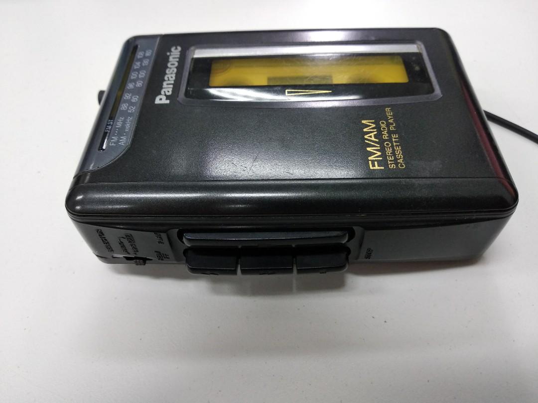 Cintura 2 Pezzi Per Panasonic Walkman RQ-SX52 SX60 SX85