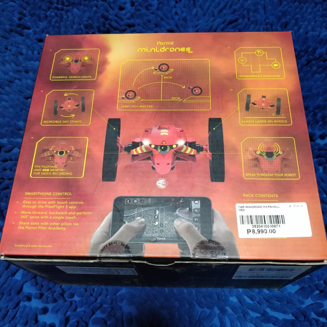 Parrot mini sale drone marshall