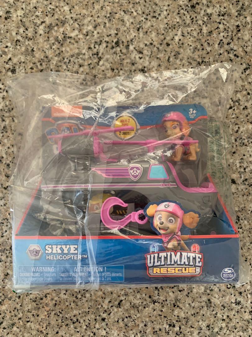 paw patrol ultimate helicopter