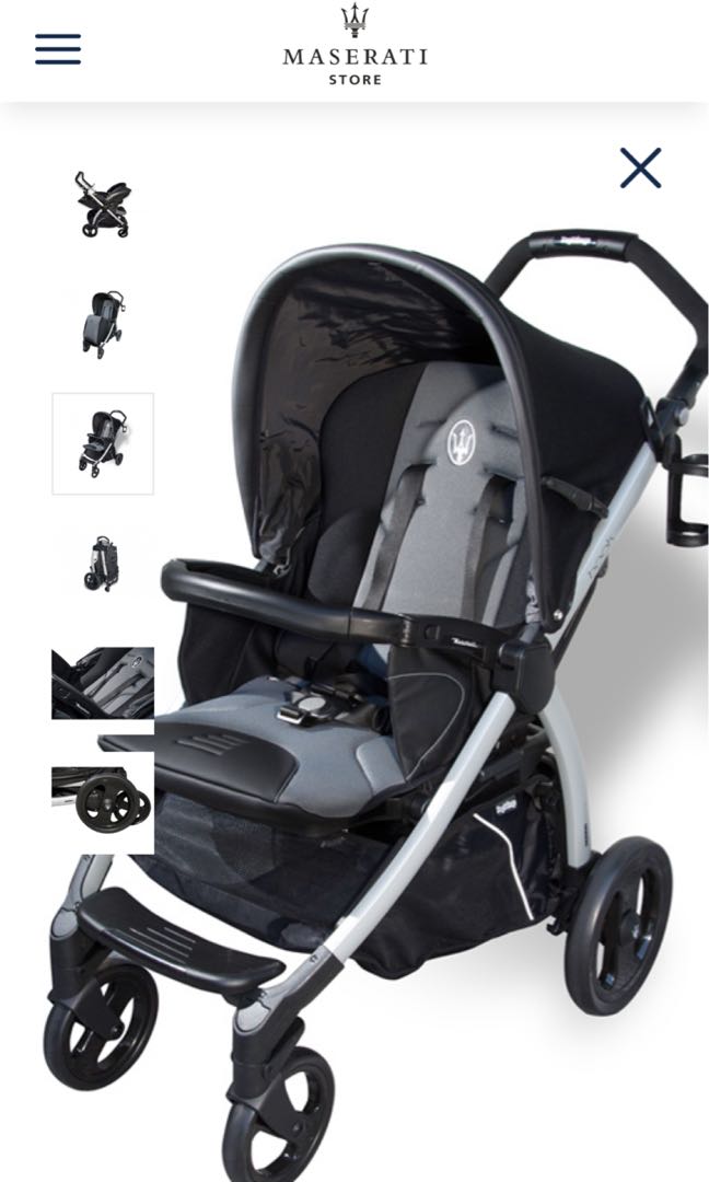 Maserati baby stroller clearance