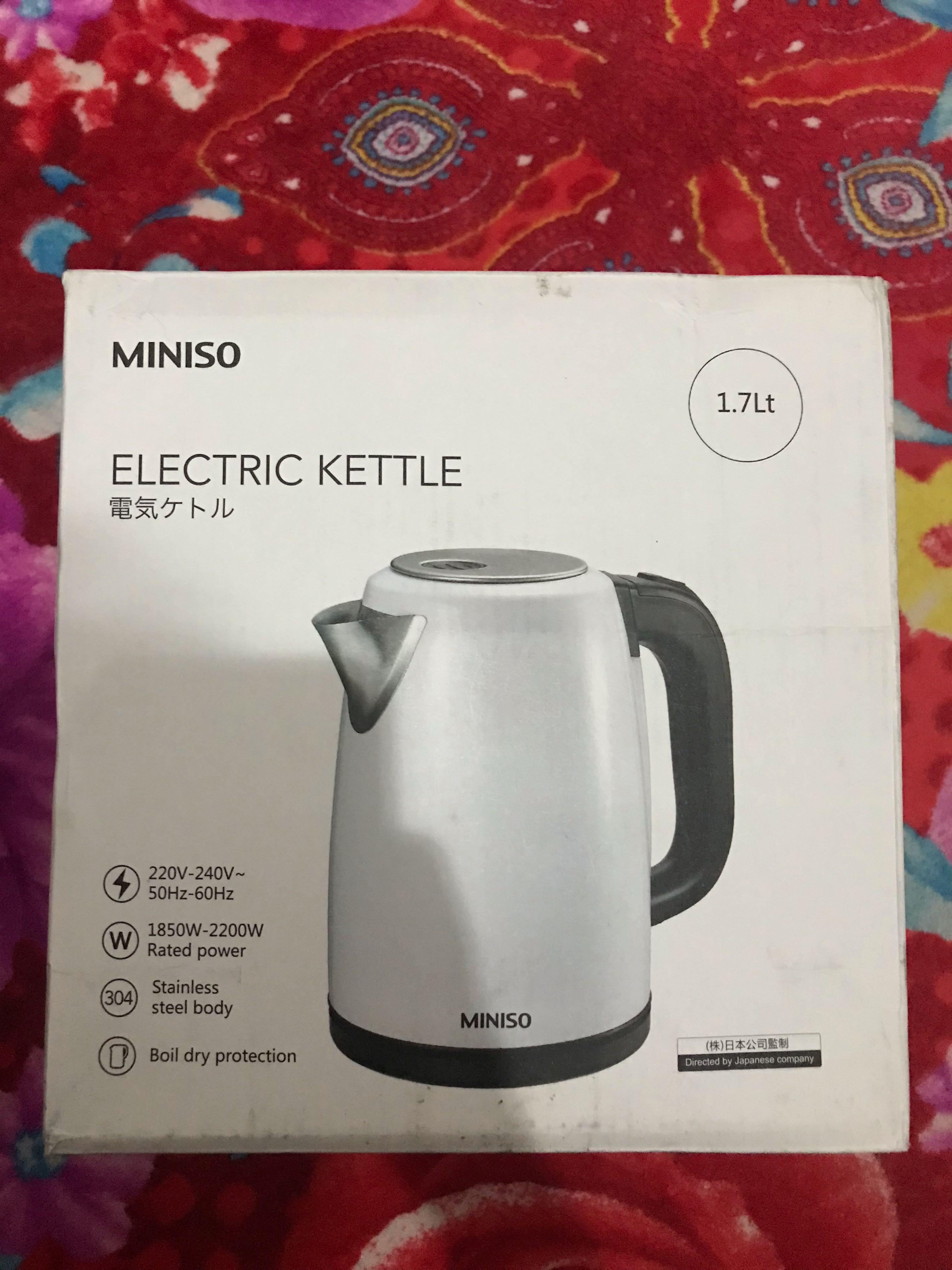 Pemanas Air Miniso Kitchen Appliances Di Carousell