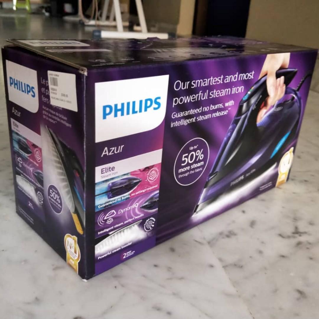 Philips GC5039/30 Azur Elite Steam Iron 3000W Watts Guaranteed No Burns ...