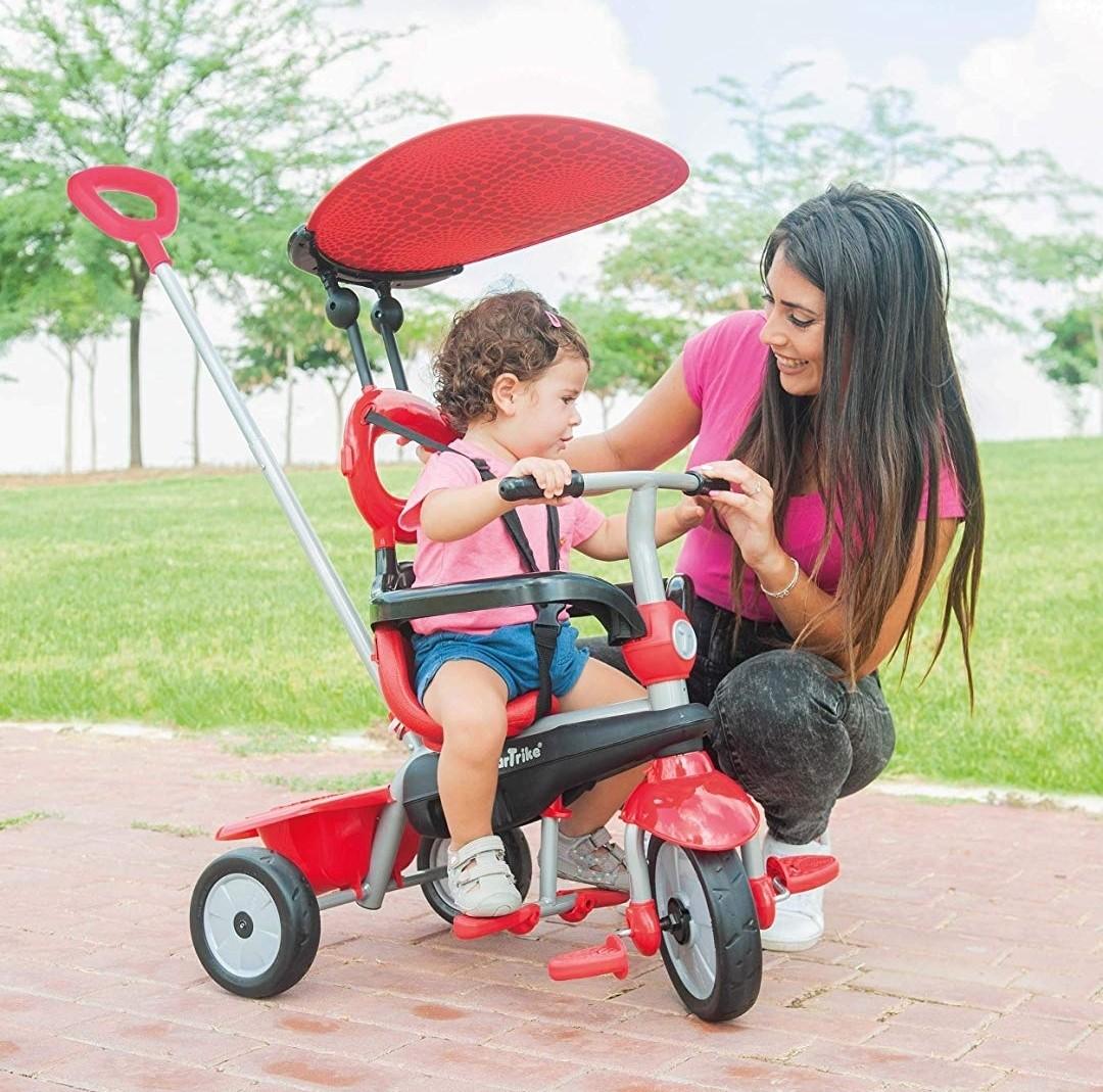 smartrike zoom 4 in 1 baby tricycle
