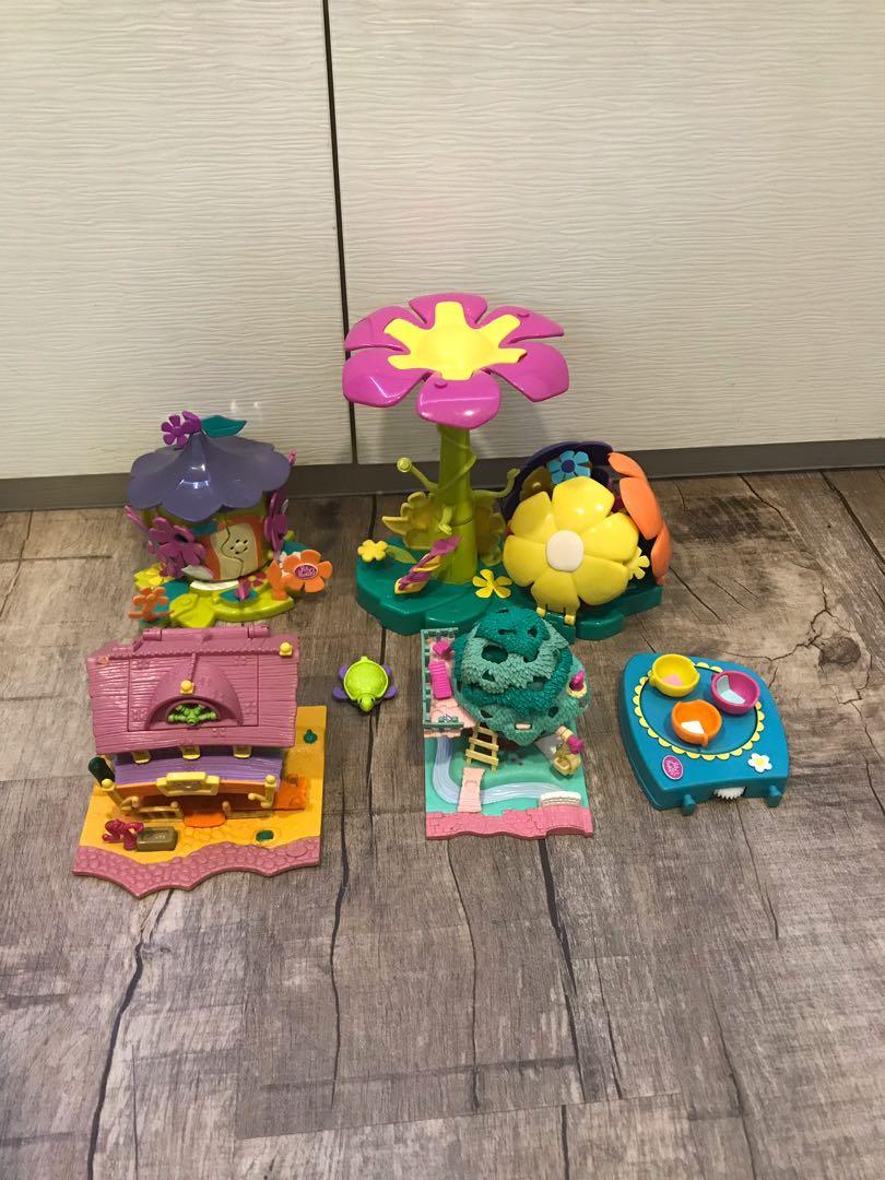 polly pocket plant game
