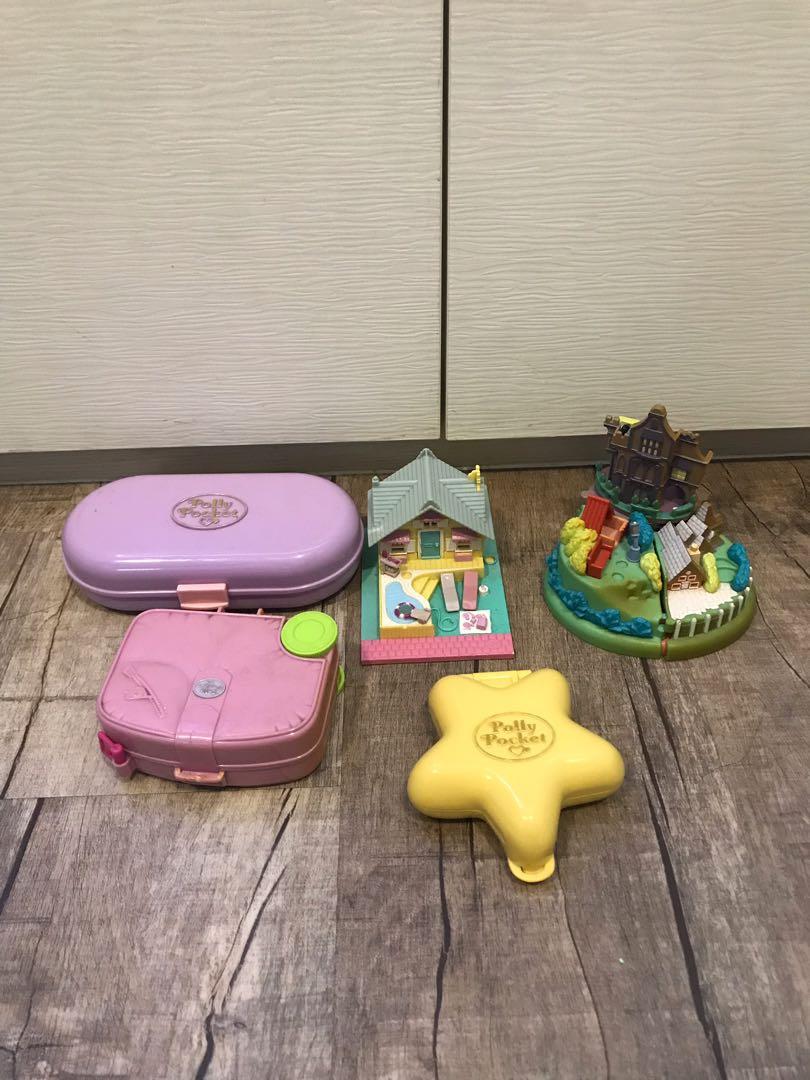 polly pocket frosty fairytale