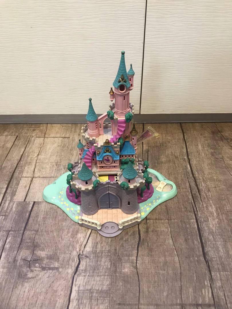 bluebird cinderella castle